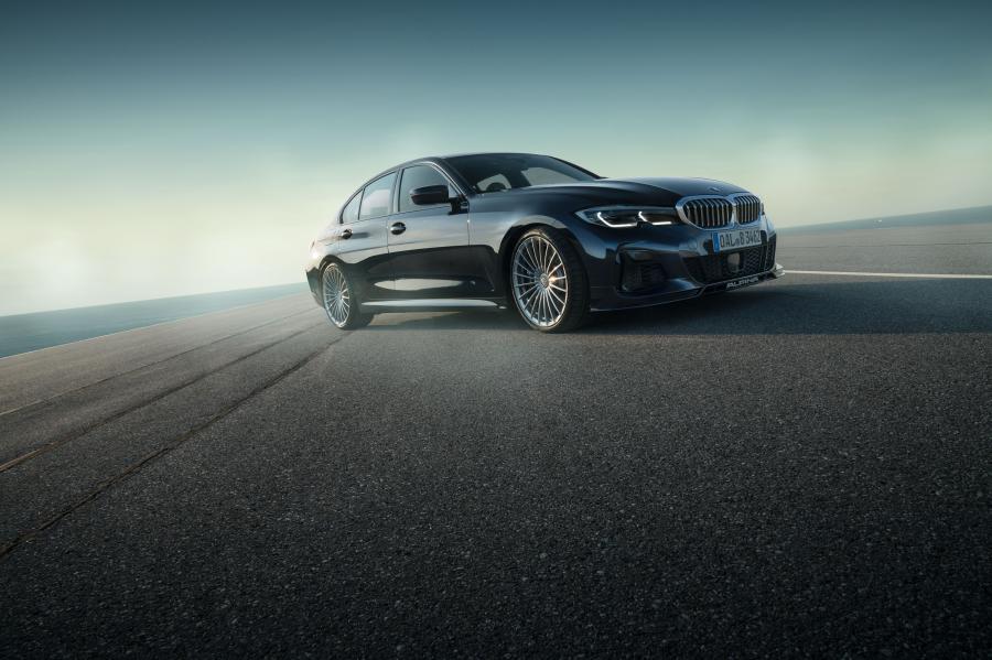  Alpina B3 Limousine Allrad (G20) 2019 года  (WW) (фото 38 из 40)